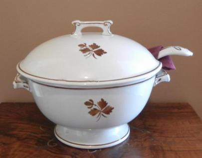 Alfred Meakin - Fishhook - TL - Ladle