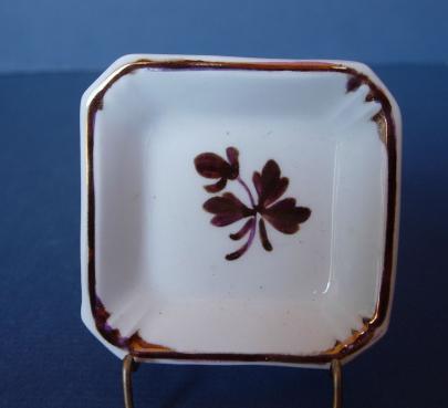 Alfred Meakin - Fishhook - TL - Butter Pat