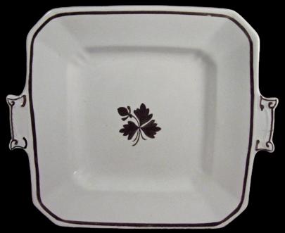 Alfred Meakin - Fishhook - TL - Cake Plate