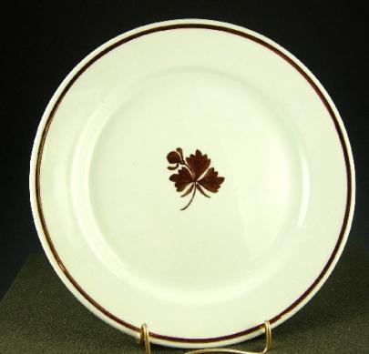Alfred Meakin - Plain Round - TL - Plate