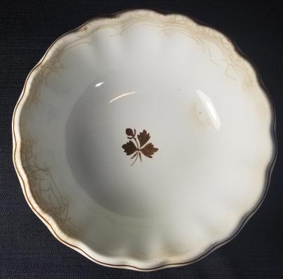 Alfred Meakin - Scalloped Rim - TL - Bowl A