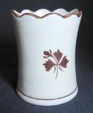 Alfred Meakin - Scalloped Rim - TL - Brush Vase - Style 2