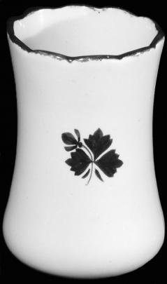 Alfred Meakin - Scalloped Rim - TL - Brush Vase