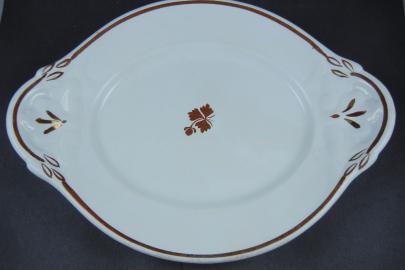 Alfred Meakin - Scroll - TL - Cake Plate