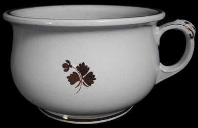 Alfred Meakin - Scroll - TL - Chamber Pot