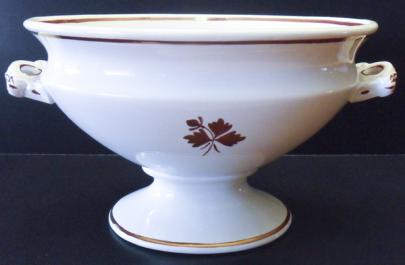 Alfred Meakin - Scroll - TL - Posset Bowl - Oval