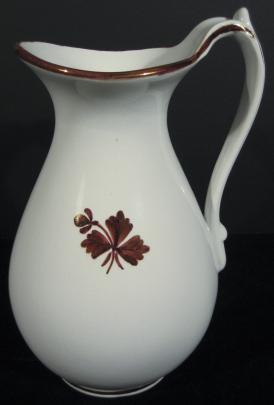 Alfred Meakin - Scroll - TL - Hot Water Pitcher