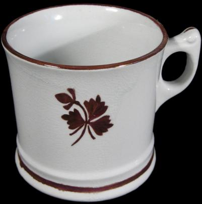 Alfred Meakin - Scroll - TL - Mug Shaving