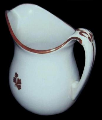 Alfred Meakin - Scroll - TL - Pitcher