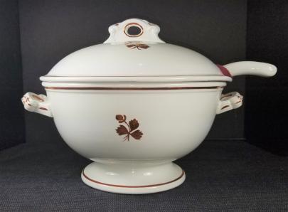 Alfred Meakin - Scroll - TL - Posset with Ladle