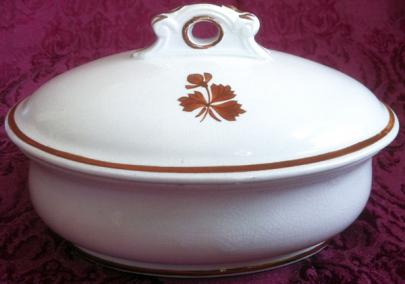 Alfred Meakin - Scroll - TL - Soap Dish
