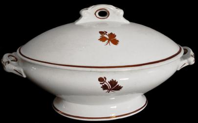 Alfred Meakin - Scroll - TL - Vegetable Tureen