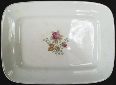 Alfred Meakin - Simple Square - MR - Platter