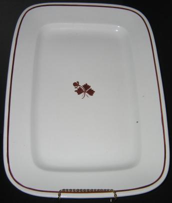 Alfred Meakin - Simple Square - TL - Platter
