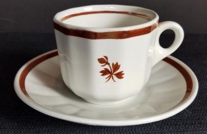 Alfred Meakin - Twelve Panel - TL - cup and saucer 2 (better photo)