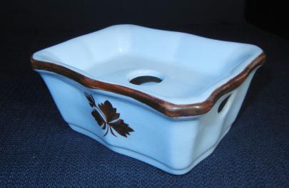 Alfred Meakin - Unknown - TL - Soap Dish