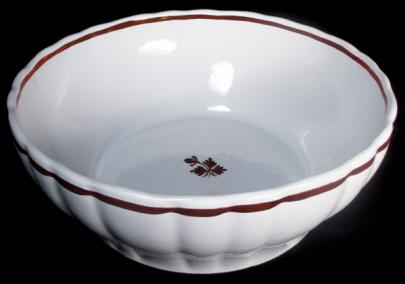 Anthony Shaw - Scalloped Rim - TL - Bowl (Potato)