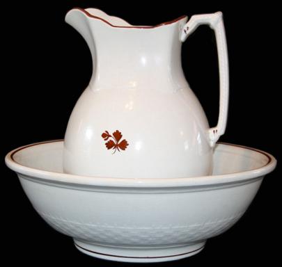 Anthony Shaw - Basketweave - TL - Ewer and Basin