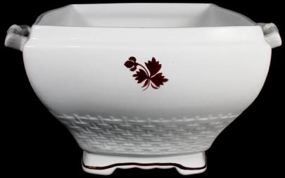 Anthony Shaw - Basketweave - TL -  Posset Bowl