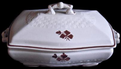 Anthony Shaw - Basketweave - TL - Vegetable Tureen