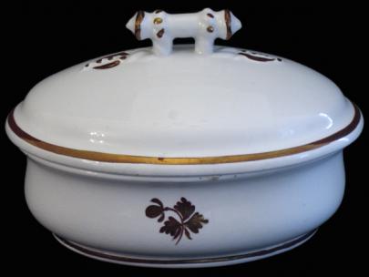 Anthony Shaw - Cable Shape - TL - Soap Dish