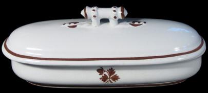 Anthony Shaw - Cable Shape - TL - Brush Tray - 1870s