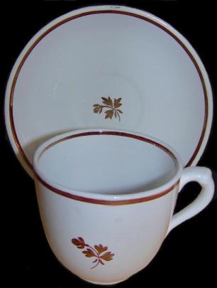 Anthony Shaw - Cable Shape - TL - Cup and Saucer - Handled