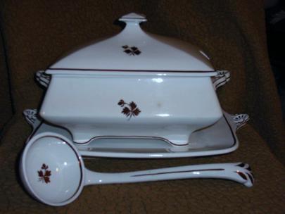 Anthony Shaw - Daisy - TL - Soup Tureen Ladle