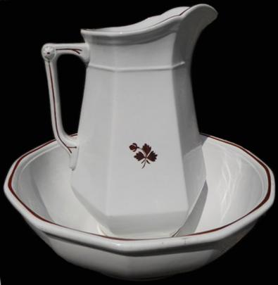 Anthony Shaw - Bullet - TL - Ewer and Basin