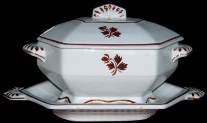 Anthony Shaw - Hexagon - TL - Sauce Tureen Undertray