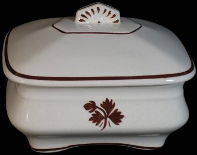 Anthony Shaw - Hexagon - TL - Soap Dish