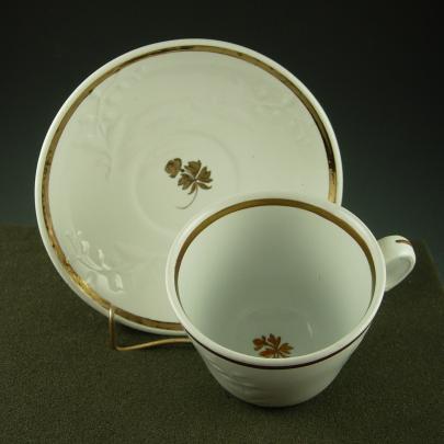 Anthony Shaw - Lily-of-the-Valley - TL - Cup and Saucer - Handled