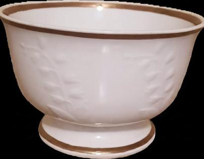 Anthony Shaw - Lily-of-the-Valley - LB - Bowl - Other - 7.75 inches dia by 5 inches tall