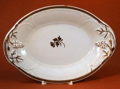 Anthony Shaw - Niagara Fan - TL - Sauce Tureen Undertray