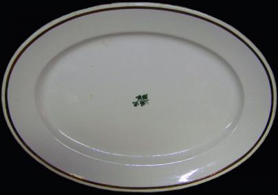 Anthony Shaw - Plain Round - TL - Platter