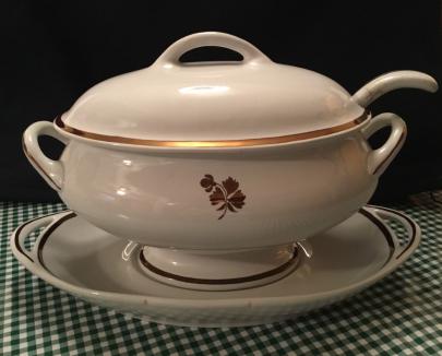 Anthony Shaw - Plain Uplift - TL - Soup Tureen - 4 pieces