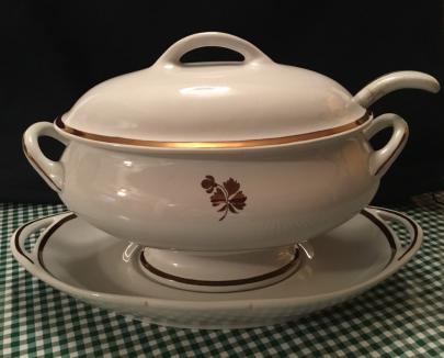 Anthony Shaw - Plain Uplift - TL - Soup Tureen Undertray