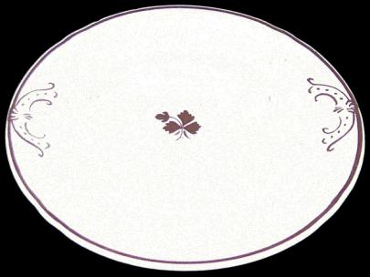 Anthony Shaw - Shield - TL - Cake Plate