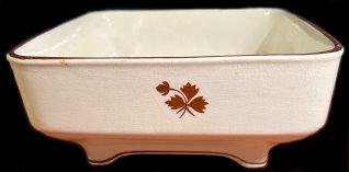 Anthony Shaw - Simple Square - TL - Bowl footed - 9.5 in. x 9.5 in.