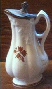 Anthony Shaw - Vintage Beauty - TL - Syrup Pitcher - Small
