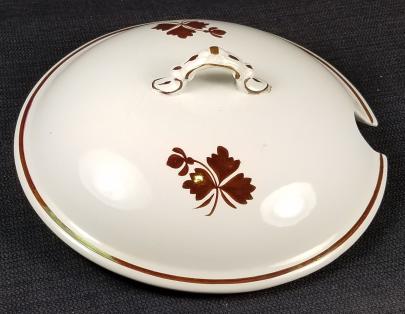 Attrib to Alfred Meakin - Brocade - TL - Posset Lid