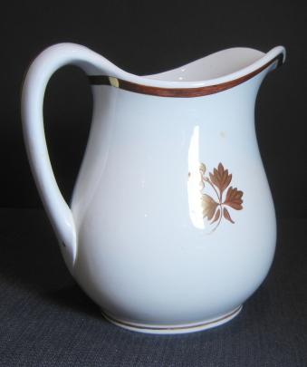 Baker & Chetwynd - Plain Round - TL - Pitcher 6.75 in.