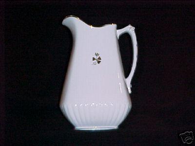 Bishop and Stonier - Square Ridged - Iona - TL - Ewer
