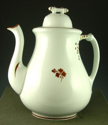 Burgess - Cable Shape - TL - Coffeepot/Teapot