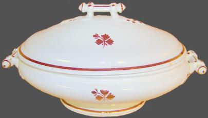 Burgess - Cable Shape - TL - Vegetable  Tureen