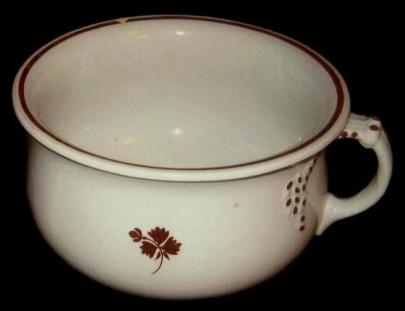 Burgess - Cable Shape - TL - Chamber Pot (no lid)