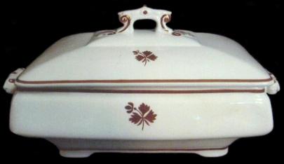 Burgess - Simple Square - Pagoda - TL - Covered Vegetable