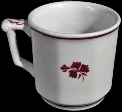 Burgess - Simple Square - Pagoda - TL - Mug Shaving