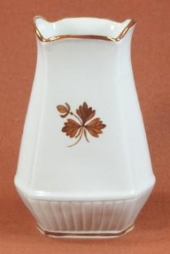 Burgess - Square Ridged - Beaded Handle - TL - Brush Vase