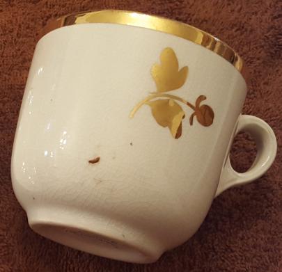 Cartwright - Plain Round - TL - Cup